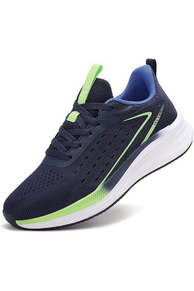SKYBIRD SKY VIEW Mens Slip on Lightweight Running Shoes Non Slip Breathable W...
