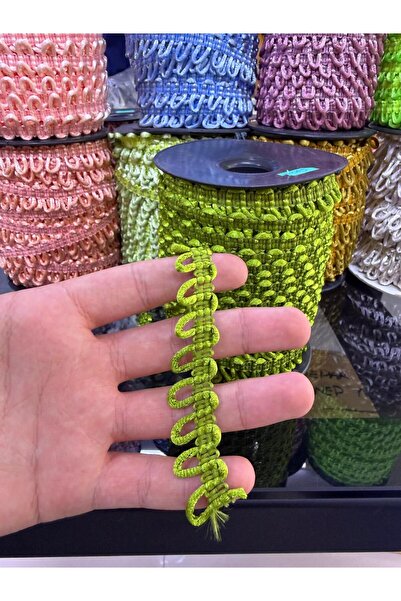 Hazır Brit 1 metre Gelinlik-Abiye-Elbise Arkası İçin İp ve Düğme geçirilebilir Şerit Brit