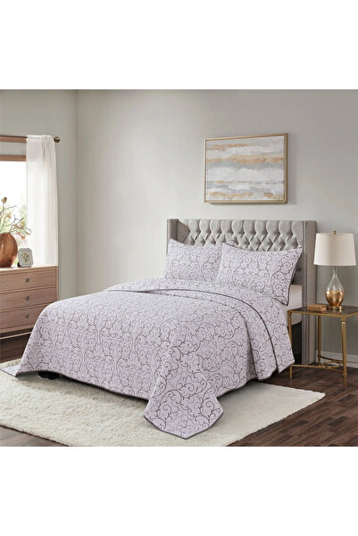 Orange Bed & Bath Vine White |   100% Cotton Bedspread Double 3Pcs Bedspread Set