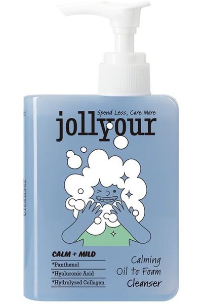 JOLLYOUR منظف رغوي مهدئ ولطيف بالزيت 150 مل