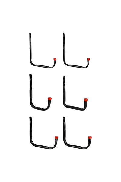 Proline WALL SHELF SET TYPE-U - 6 PCS.
