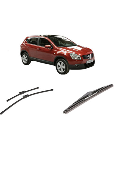 Bosch Комплект от 3 чистачки NISSAN QASHQAI +2 (JJ10E) 2007-2014, за предно и...