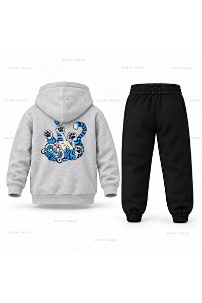 SVART WEAR طقم بدلة رياضية للأطفال مطبوع عليه KPop Demon Hunters Derpy Patiler