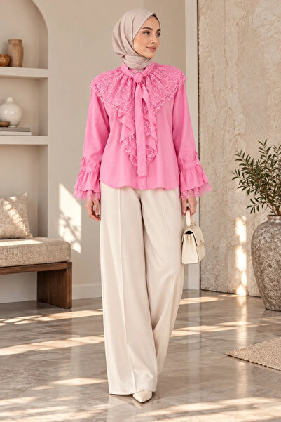 nazzain Lace Tunic