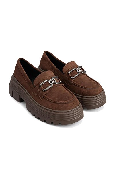 Solo Bag Women's Suede Daily Comfortable Stylish Moccasin Loafer Shoes with A...
