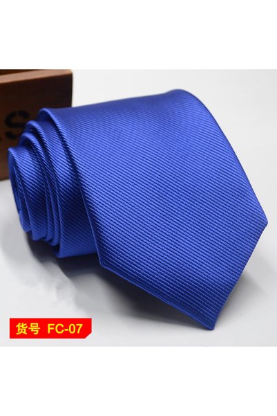 Choice FC-07 67 Styles Men's Ties Solid Color Stripe Flower Floral 7-8cm Jacq...