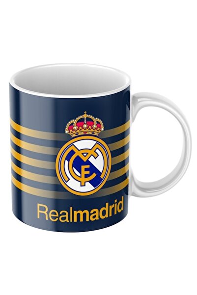 T&M Personalizare Cană Real Madrid, club de fotbal, fotbal, fan, alb, v3