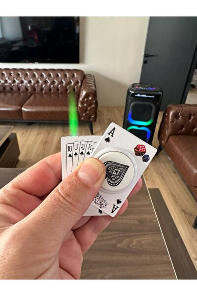Hunter Metal Jet Çakmak Stres Çarklı Kolleksiyonluk
