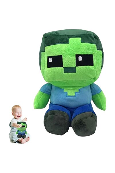 OEM Minecraft Plush Toy, Minecraft Creeper Hugging Pillow with Filling, 30 cm...