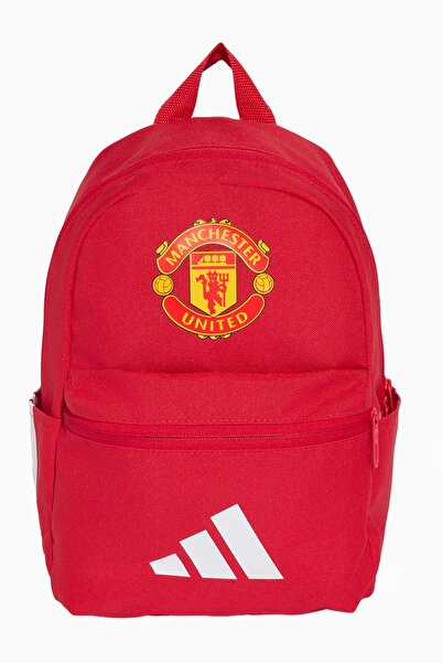 adidas Manchester United 26/27 Junior Backpack - Red