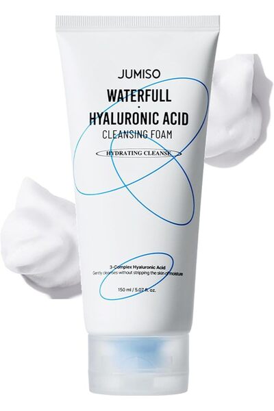 Jumiso Gomeso - Waterfall Hyaluronic Acid Cleansing Foam, 150 ml