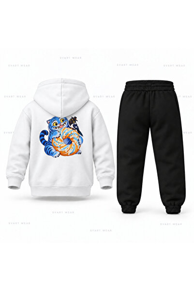 SVART WEAR طقم بدلة رياضية للأطفال مطبوع عليه KPop Demon Hunters Derpy Simit