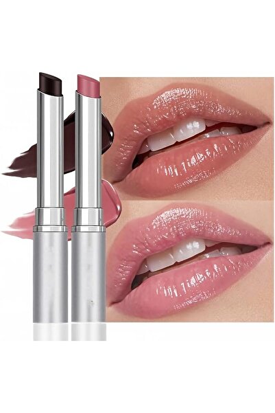 HaveLovely 2 Pcs Honey Tinted Lip Balm, Sheer Hydrating Lip Gloss with Natura...