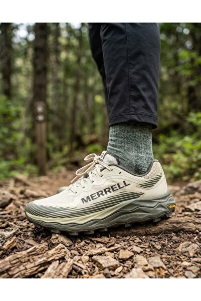 Merrell AGILITY PEAK 6 Erkek Patika Koşu Ayakkabısı J00003311-16103 Krem