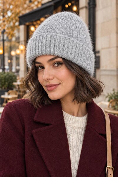 Wearflawless قبعة نسائية ناعمة ذات شراشيب، قبعة مرنة قابلة للطي