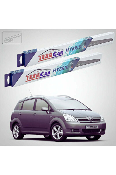 TEAMCAR Υαλοκαθαριστήρες Toyota Avensis Verso M2 MPV 2001-2009 |   Μπροστινό ...