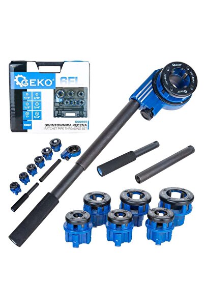 GEKO Trusa filiera pentru tevi 1/4''- 5/4''