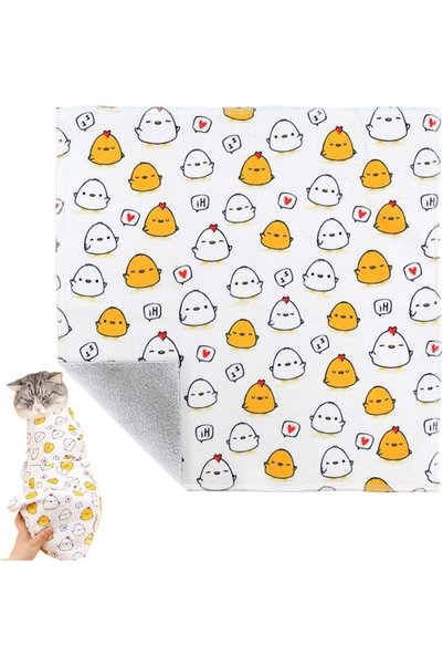 EXCEFORE 55cm Cat Grooming Wrap, Cat Magic Pad, Self-Adhesive, Scratch-Proof,...