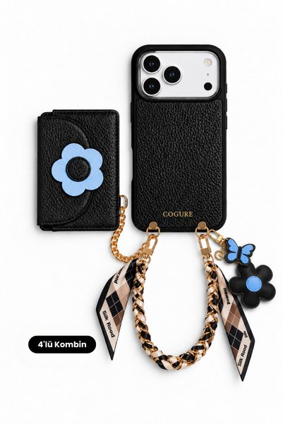 Cogure محفظة MagSafe المتوافقة مع هواتف iPhone 18 Pro Max / 17 Pro Max من Her...