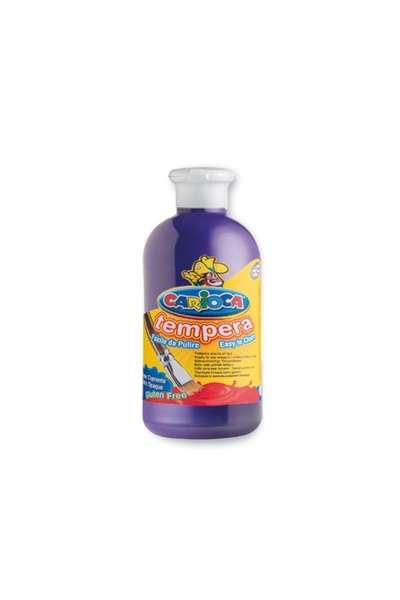 carioca Τεμπέρα Υδατοχρώματα 500 ml μωβ