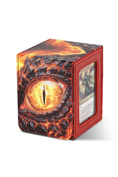 Choice V101TY-LYRJ Card Deck Box for Pattern Print Cards with Display Window,...