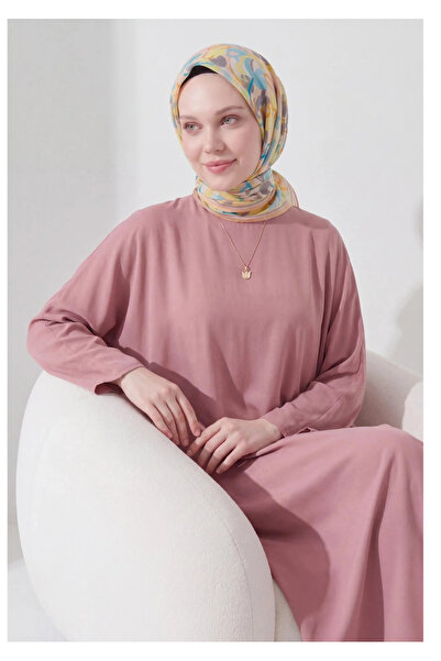 Silk Home Soft Eşarp Painterly Floral Sarı