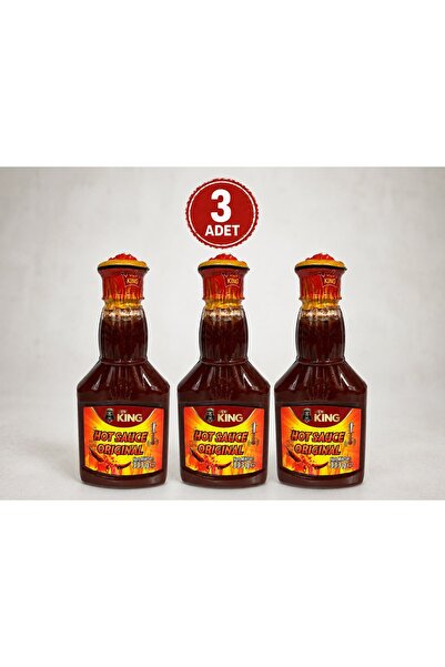 Orijinal Acı Sos 333 ml x 3 adet
