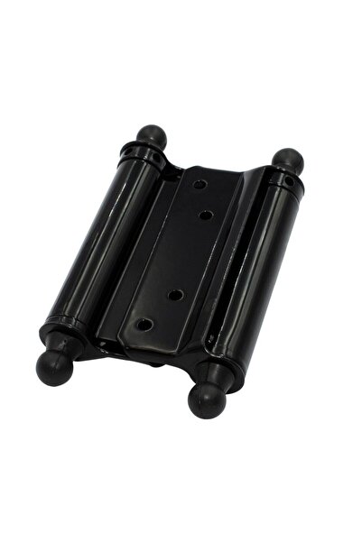 OEM Balama batanta cu arc, pentru usi / porti, 93730, otel, negru, 125 mm