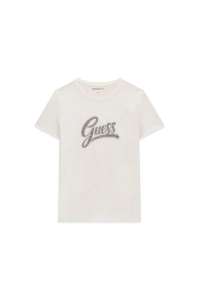 Guess قميص تي شيرت نسائي عادي من إمبرو