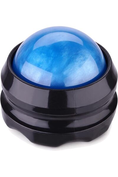 ZONGSHEN Manual Massage Ball Pain Relief Back Roller Massager Self Massage Th...