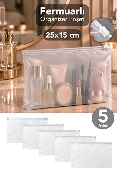 Meleni Home 5 komada organizatora sa zatvaračem 25x15cm - višenamenski organi...