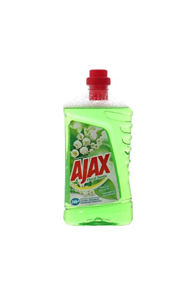 OEM Ajax Φλόραλ Φιέστα γενικό καθαριστικό πλακιδίων και δαπέδων, 1 λίτρο