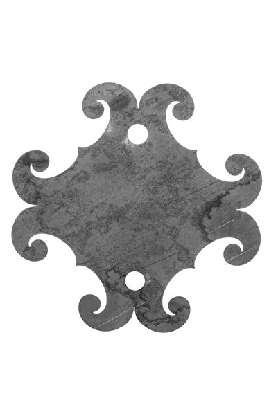 OEM Placuta prindere montanti, otel, 115 x 115 x 3 mm
