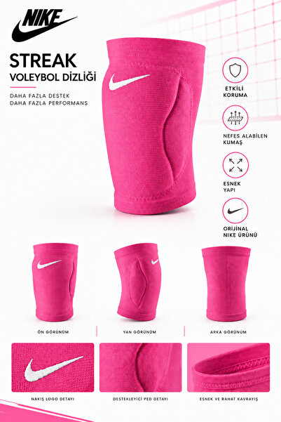 Nike Streak Profesyonel Voleybol Dizliği