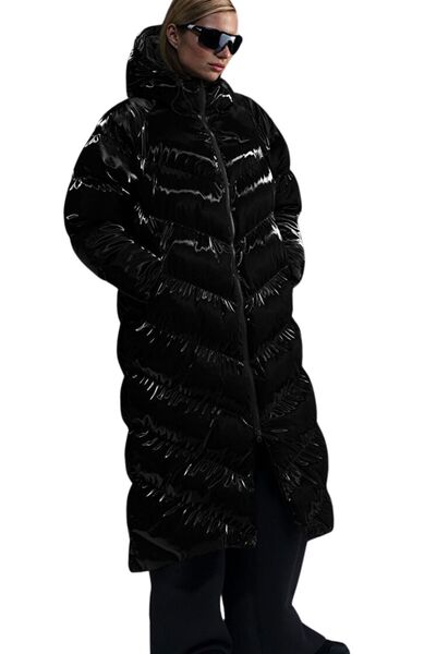 Nike Kadın Mont Kadın Kaban Sportswear Windpuffer Kadın Uzun Mont Kadın Uzun ...