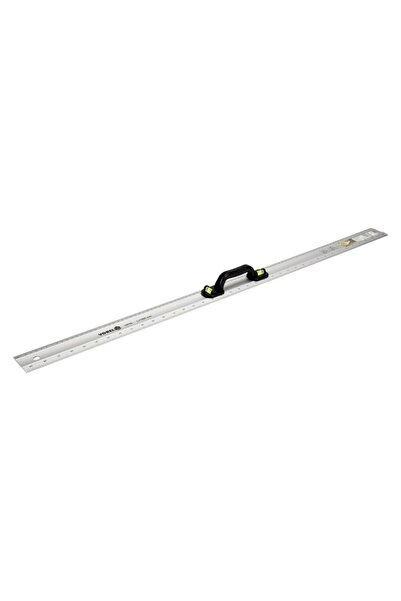 Vorel Riglă de aluminiu, lungime 1000 mm, cu 2 bolbe