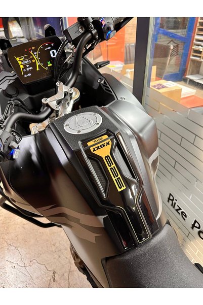 AEY Motosticker42 Voge 625DSX Uyumlu Tank Pad