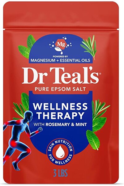 Dr. Teal's Inc ملح إبسوم للحمام من دكتور تيل، 1360 جرام