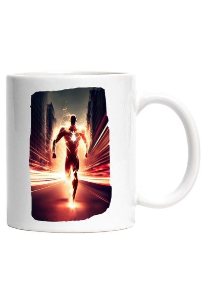 INOVATIX Εξατομικευμένο Cana Alba, Flash, Superheroes, DC, Hours, Speed, Gaso...
