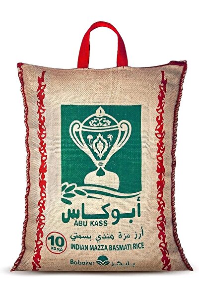 ABU KASS أرز مزة بسمتي هندي 10 كجم