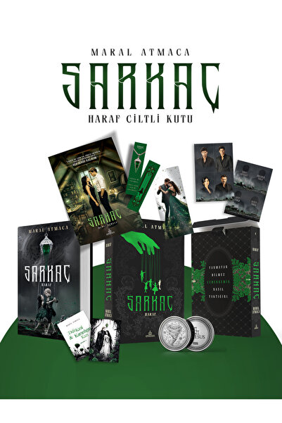 Ephesus Yayınları Sarkaç 4: Haraf – Tek Kitaplık Kutu