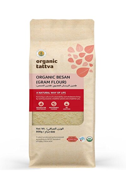 GENERAL Organic Bysan Flour from Organic Tavata, 800 g