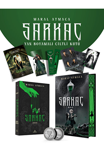 Ephesus Yayınları Sarkaç 4: Haraf – Tek Kitaplık Kutu Yan Boyamalı