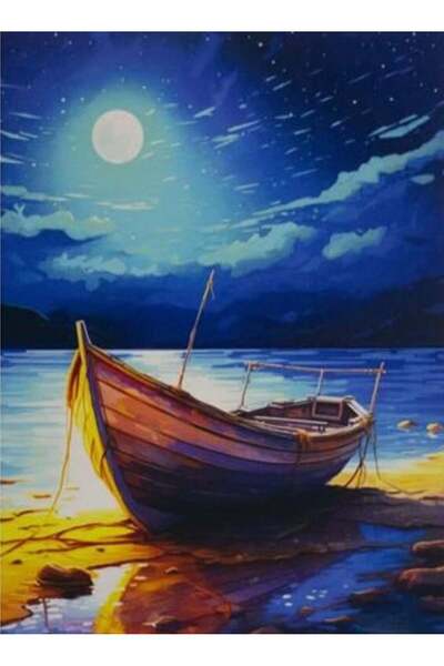 iğne izi 5D Diamond Bead Stone Embroidery Mosaic Tapestry Kit 40X50Cm Gc88565...