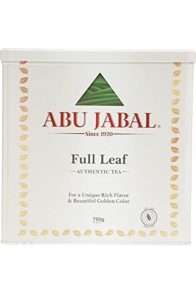 ABU JABAL Tea Paper Original from Abu Jebel, 750 G, Black