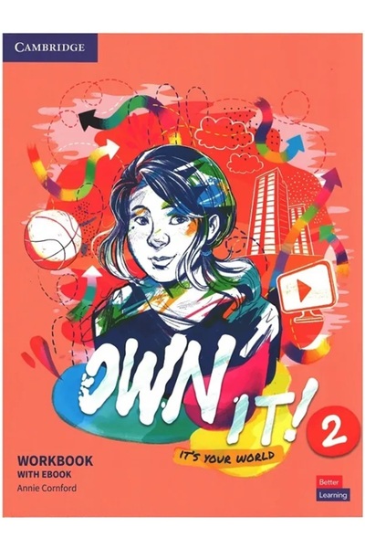 Oxford Yayınları Own It 2 Workbook With Ebook kodlu