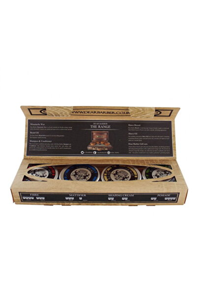 Dear Barber Mini Colecție de Styling 4 x 20 ml