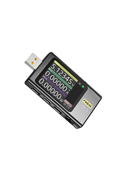 FNB58 USB Voltmetre Ampermetre Test Cihazı