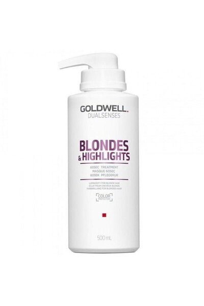 GOLDWELL Dualsenses Blonduri și Șuvițe Tratament 60 de secunde 500 ml