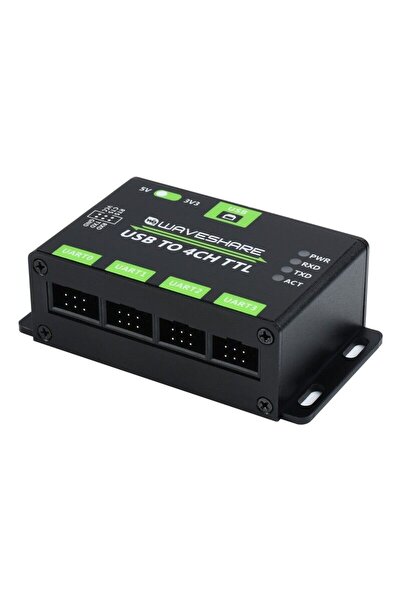 USB - 4 Kanal TTL Çoklu Koruma Endüstriyel Dönüştürücü